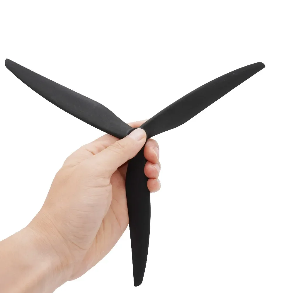 Gemfan 10X5X3 1050 10 Zoll 3 Klingen Glasfaser Nylon Propeller Prop für Mark4 10in Multirotor 10" FPV Cinelifter Image