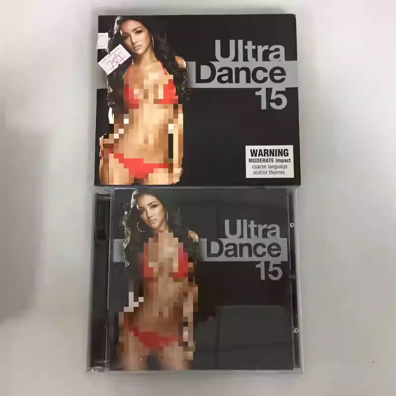 CD Klassisches Hip-Hop-Album Verschiedene Künstler Musik-CD Ultra Dance 15 Musikalben 2CD Cosplay Walkman Auto-Soundtracks Geschenkbox