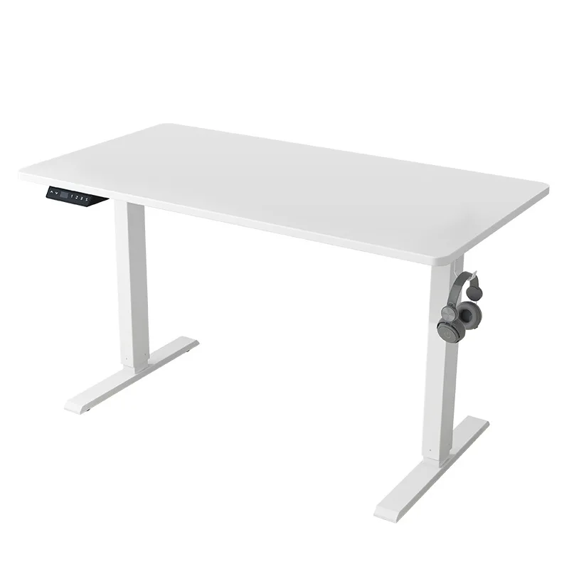 Elektrischer Hubtisch, intelligenter Computertisch mit zwei Motoren, E-Sport, Heimbüroschreibtisch Image