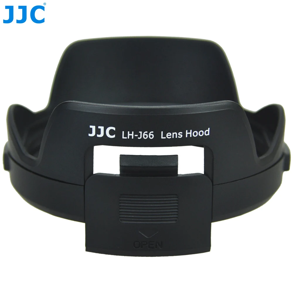 JJC Gegenlichtblende kompatibel mit Olympus M Zuiko Digital ED 12-40 mm f/2.8 PRO Objektiv ersetzt Olympus LH-66 Image