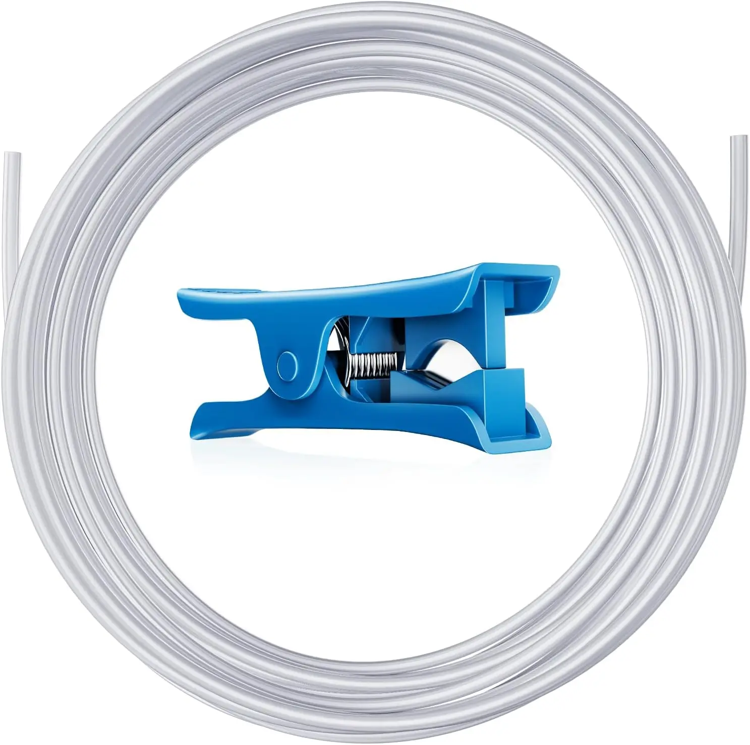 PTFE-Teflonschlauch 5 m, 2,5 mm Innendurchmesser × 4 mm Außendurchmesser PTFE-Teflonschlauch für Bambu Lab A1/A1 mini/P1P/P1S/X1C für Creality K1/K1 Max/Ender 3 V3 Image