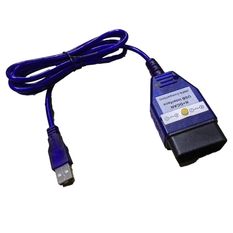 Für BMW E46 K + CAN K CAN FTDI FT232 Chip Scanner OBD 2 USB Kabel Für Für Für Bmw K + DCAN USB Interface Diagnose Werkzeug Image