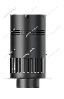 Induzierter Zugluftventilator, Kamin, spezieller Dampfabsauger, hochtemperaturbeständig, rauchfarben, korrosionsbeständig, rostfrei Image