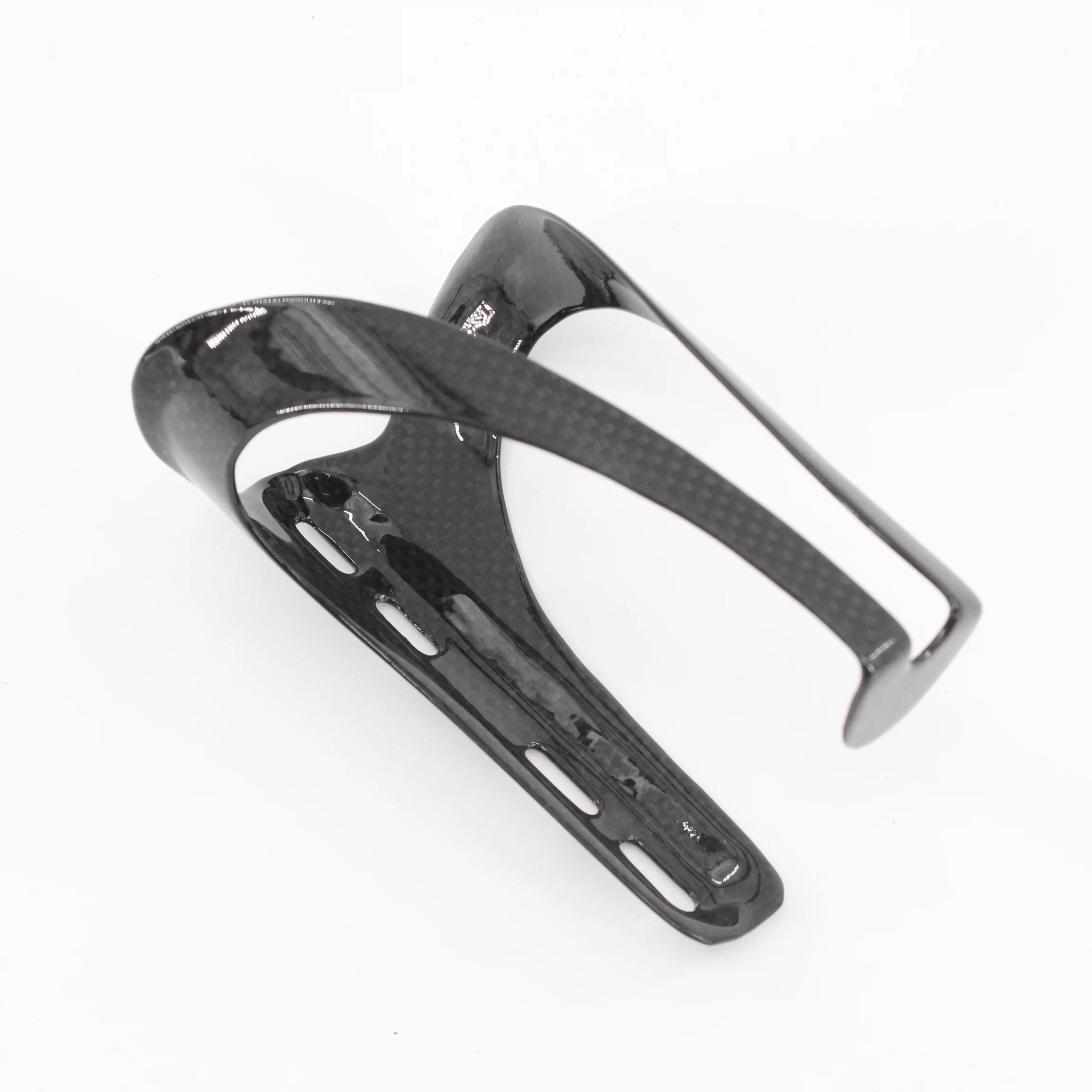 Neue rennrad vollcarbon trinken wasser flasche käfige matte Mountainbike carbon faser flasche halter licht MTB teile Image