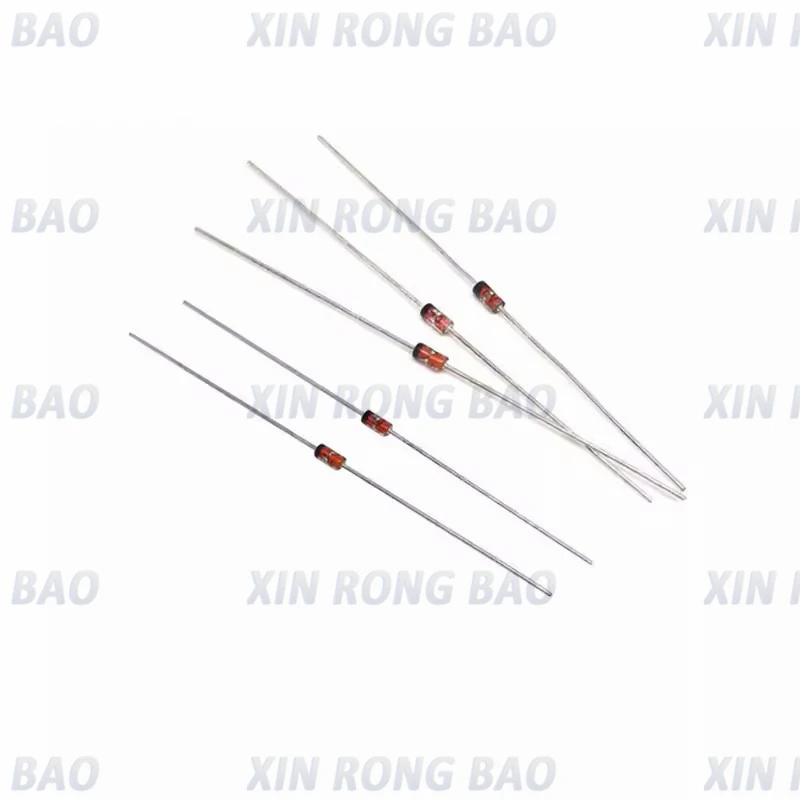 100PCS IN914 1N914 1N914B 0,3A 75V Schaltdiode DO-35 Glasdiode Image