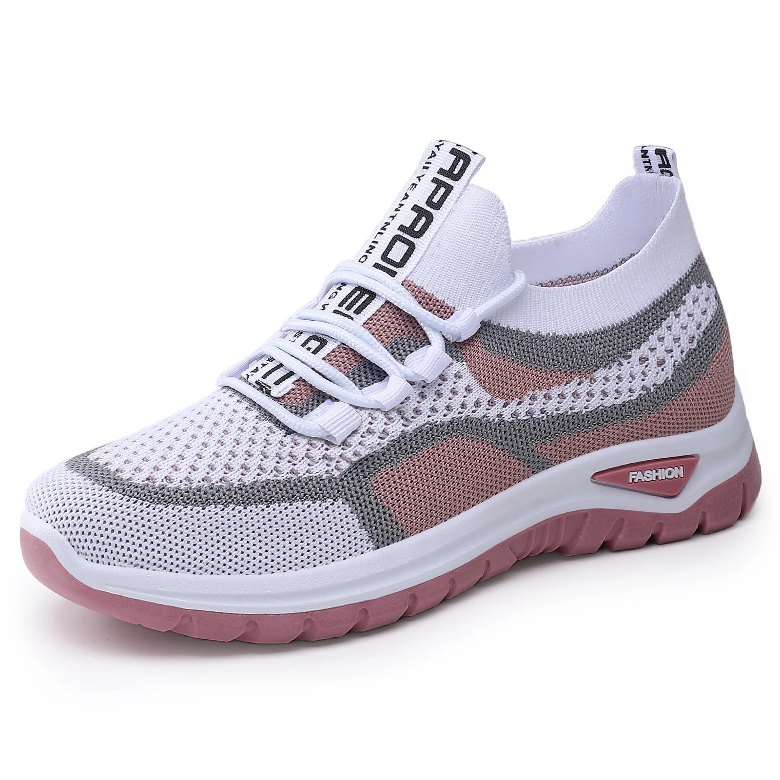 Frühling neue frauen casual sport schuhe atmungsaktive leichte anti-rutsch flache schuhe outdoor wandern rabatt schuhe kostenloser versand