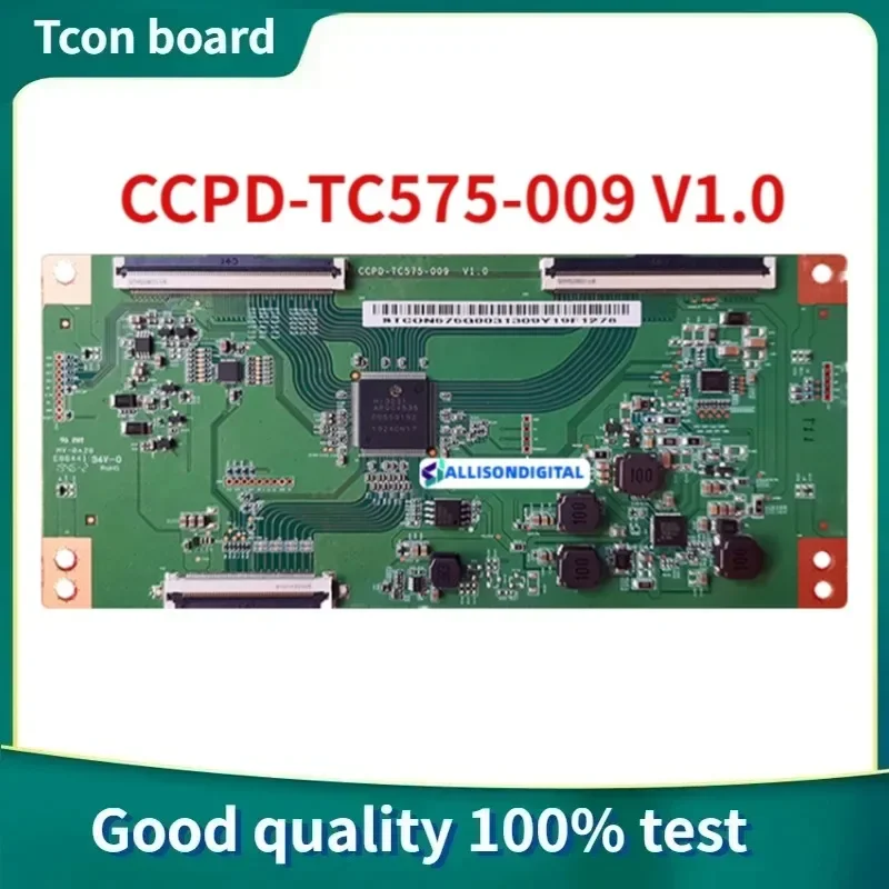 100% neue Original Logic Board CCPD TC575 009 V1.0 für STCON575G HITACHI 58HK6100 58PUS7505/12 58PU8505 58UL2B63DB T-con Board Image