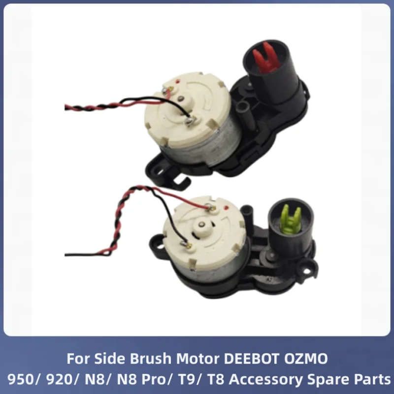 Für ecovacs linke/rechte Seite Bürsten motor deebot ozmo 950/ 920/n8/n8 pro/t9/t8 Roboter Staubsauger Zubehör Ersatzteile Image