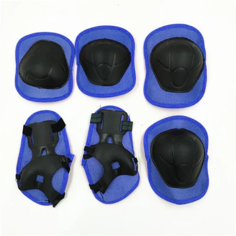 Children's Sports Combination Mine Scooter Skating Shoes Roller Skating Riding Protective Equipment Knee Image