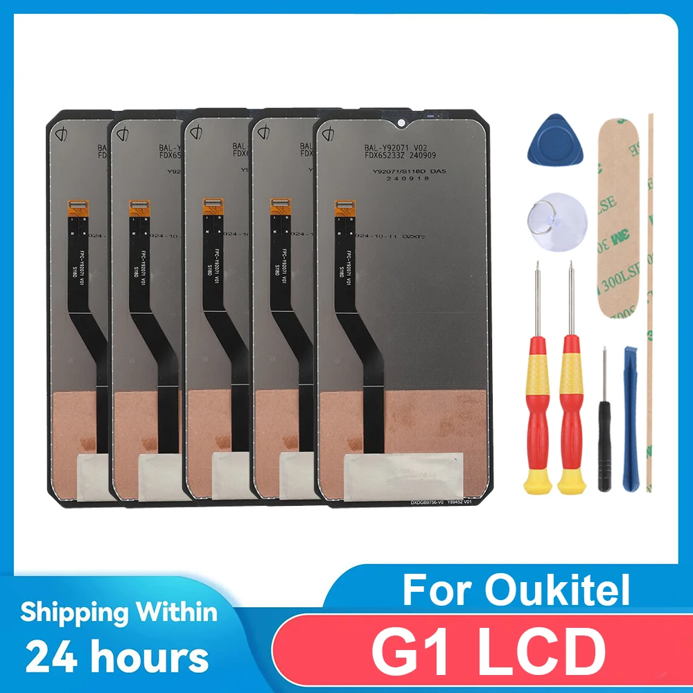 Für Oukitel G1/ 6,52" FHD+ LCD-Display + Touchscreen Image