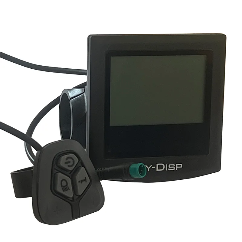 KEYDISP KD51C EBike LCD Display Elektrische Fahrrad Zubehör 48V Geschwindigkeit Control Panel Elektrische Mountainbike Teil E-Roller Image
