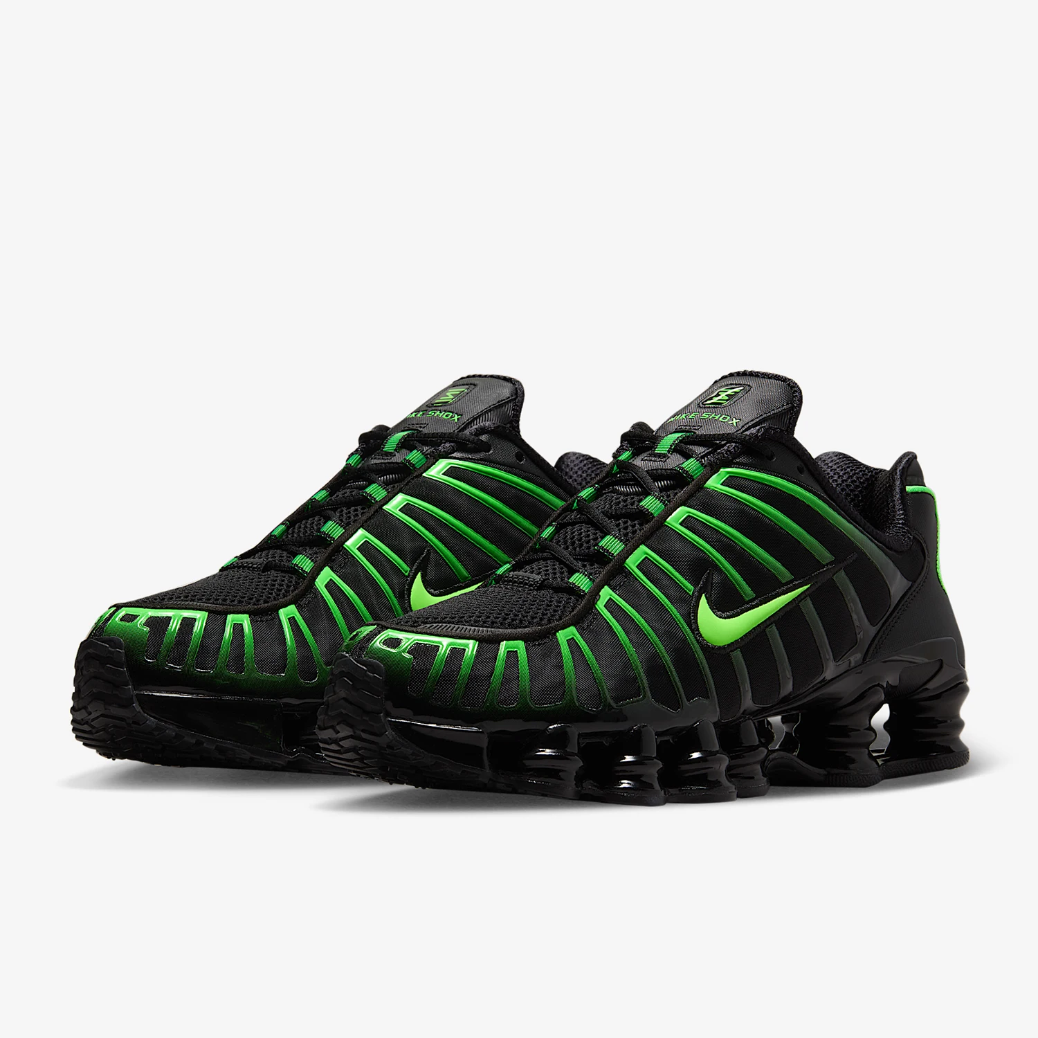 Nike Original Shox TL Herren Cushioned Pillar Fashion Laufschuhe AV3595-012 Image