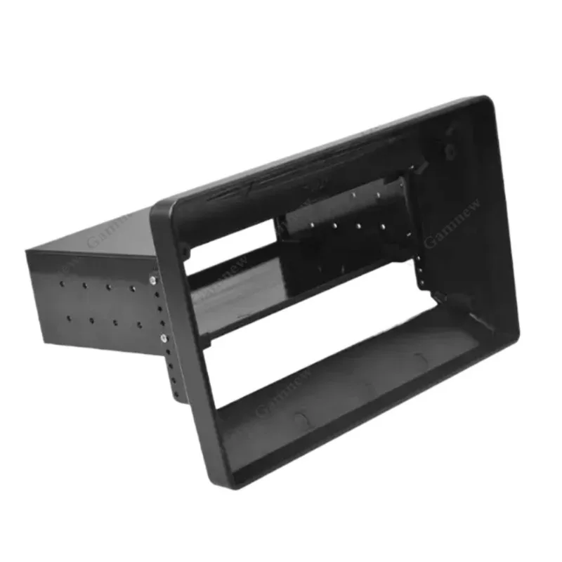 Autozubehör Universal Single Din bis 9 Zoll 10 Zoll Autoradiorahmen Geeignet für alle Kit-Modelle Autoradio-Faszien Auto-Werkzeuge Image