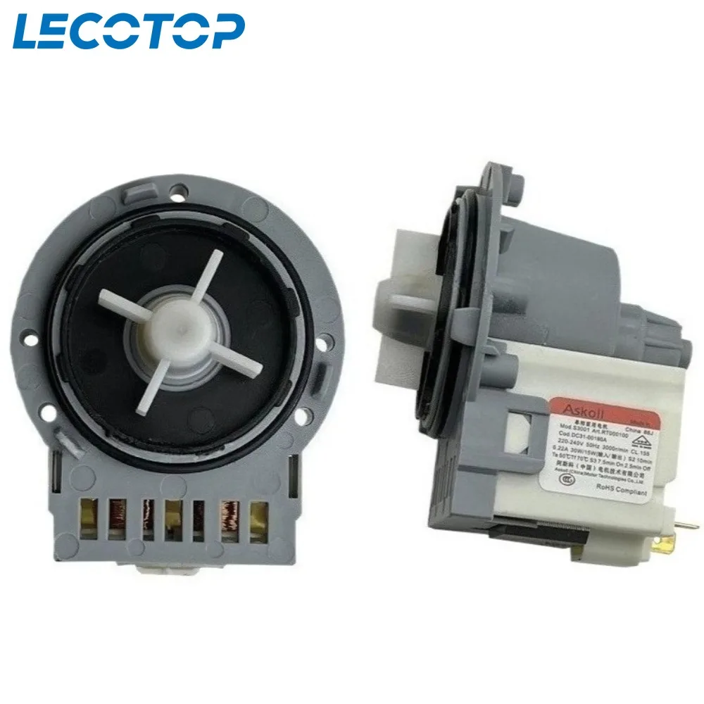 Neue S3001 DC31-00180A Ablaufpumpe Motor Für Samsung Waschmaschine Waschmaschine Entwässerung Ersatzteile