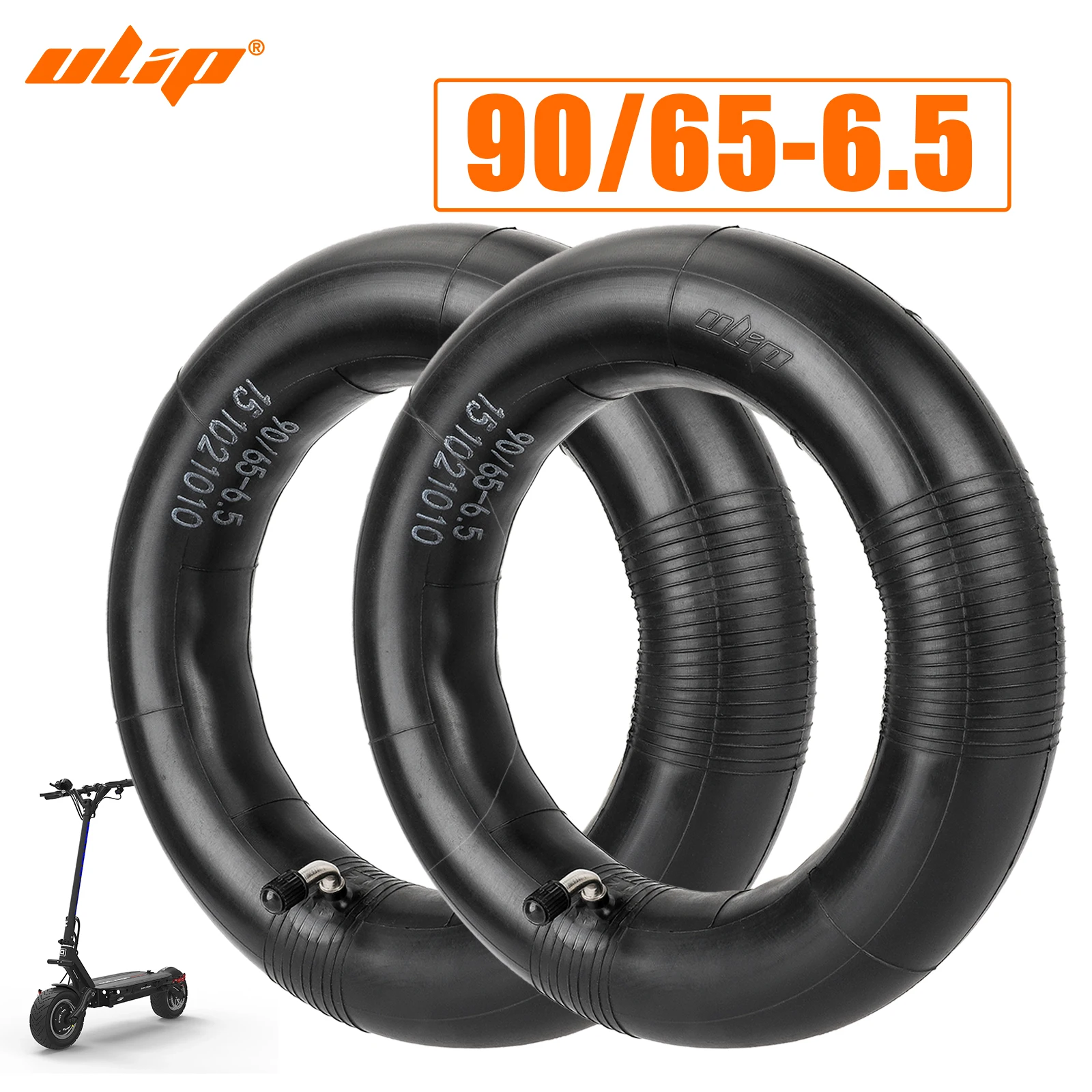 Ulip 11" verdickte Schläuche 90/65-6,5 pneumatische Kamera für Dualtron Thunder/Speedual Plus/Zero 11X/Kaabo Wolf Elektroroller Image