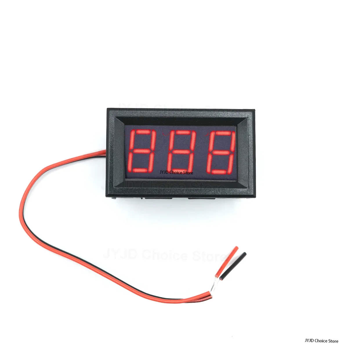 DC 4,5V-30V Wasserdichtes Digitales Voltmeter für Auto, Boot, Motorrad mit 0,56 Zoll LED-Anzeige, Mini-Spannungsmesser und Amperemeter Image