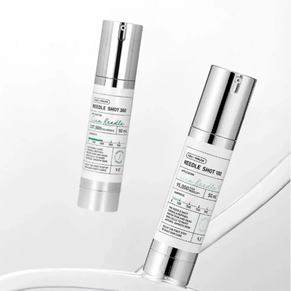 VT Cosmetics Reedle Shot 100/300 Cica Reedle Mikronadel-Serum Feuchtigkeitsspendend Reparierend Anti-Aging Porenverfeinernd Aufhellend Image