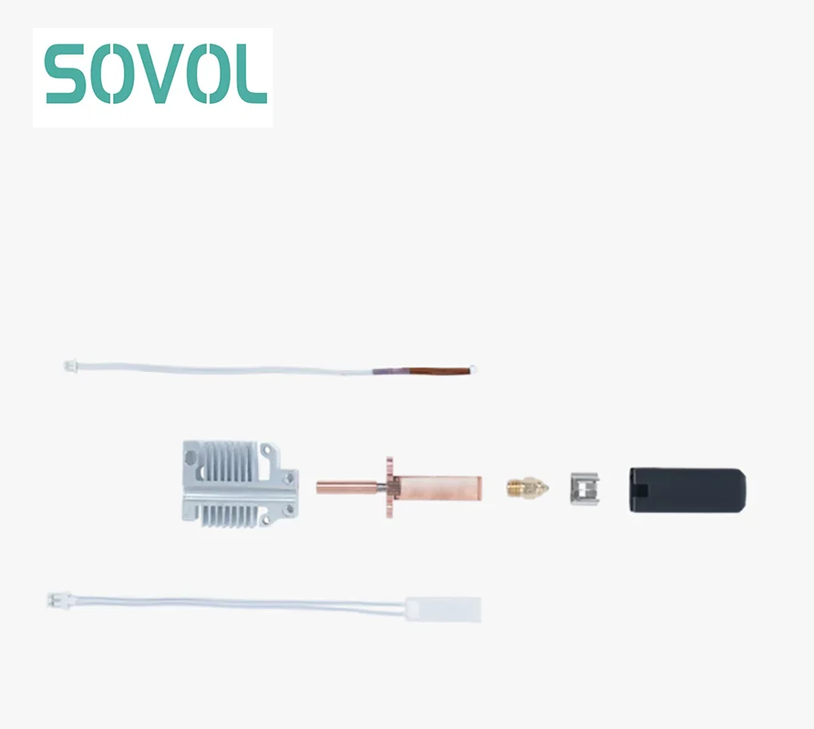 Sovol Zero Extruder Hotend Kit, enthält schnelles Aufheizen und Messingdüsen usw. Image