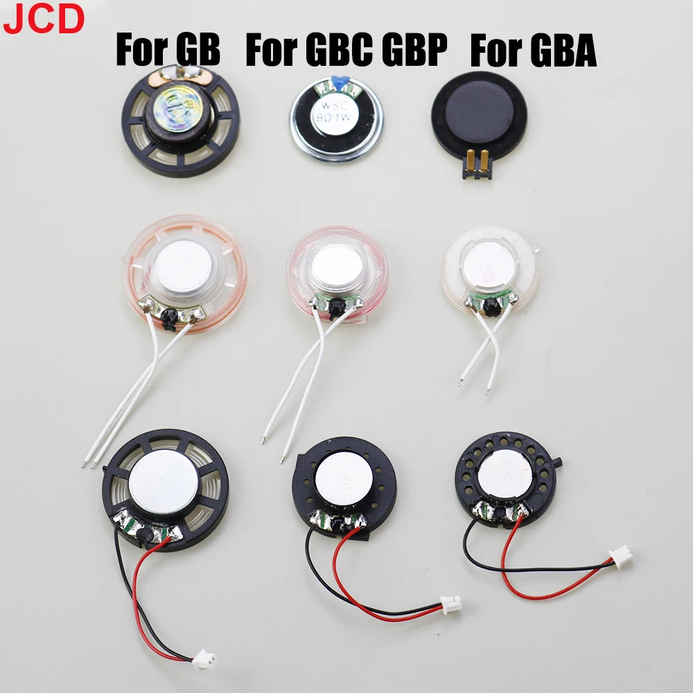 JCD 1 stücke Für Gameboy Color Advance Innere Lautsprecher Für GB GBC GBA GBP GBA SP Lautsprecher Spiel Ersatz Zubehör Image