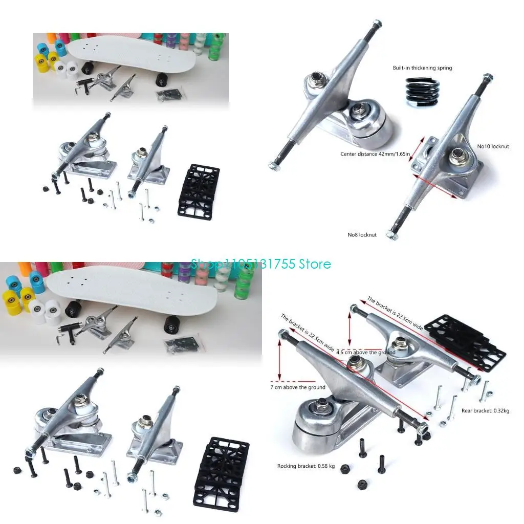 K0EF C7 Wasserbrückenhalterung StompFree Surfs Skateboards Trucks Skateboards Zubehör Image