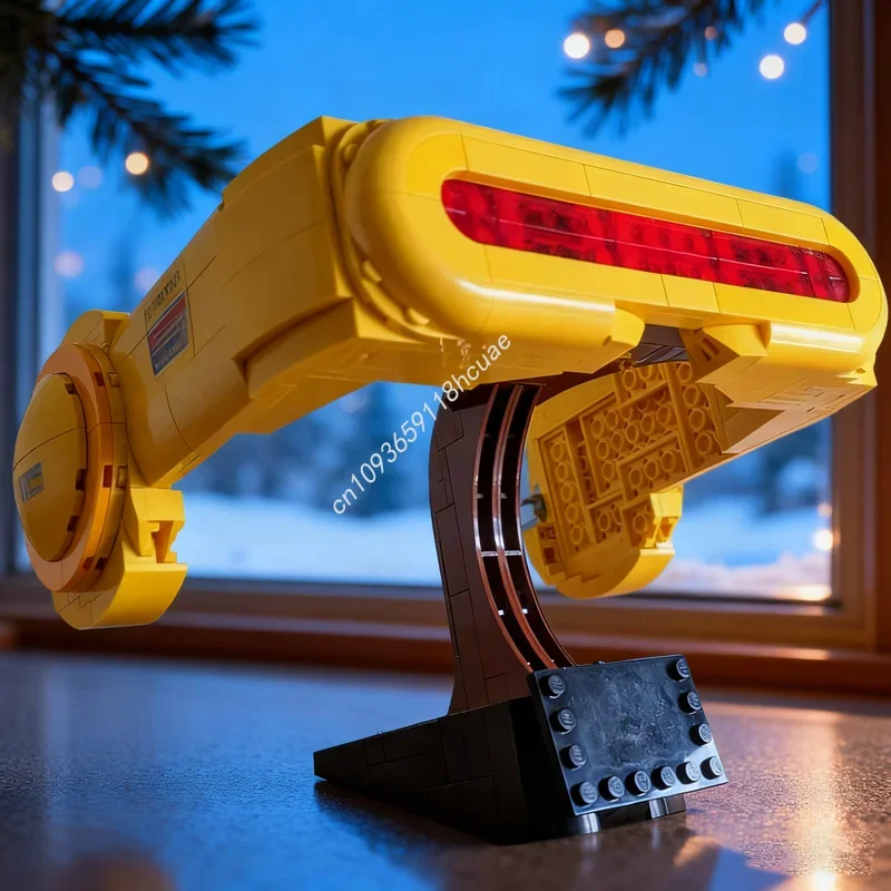 400 Stück MOC Wearable Cyclops Visier Superhelden Modellbau Spielzeug Blöcke Weihnachtsgeschenke Architektur DIY Kreative Idee Kinder Image