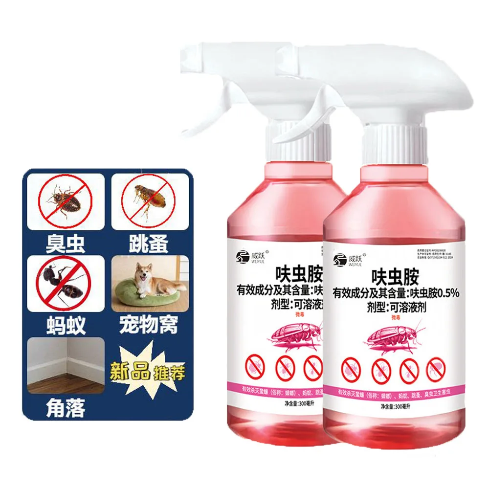 300ml Kraftvolles Kakerlakenspray zur Schädlingsbekämpfung im Haushalt Image