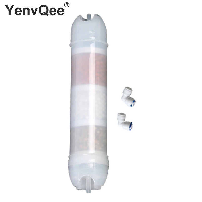 Schnellverbindung, mineralisierend, schwacher alkalischer Maifan-Stein, mehrstufige Filterkartuschen mit Ferninfrarotstrahlen, Filter PH/Kalzium Image