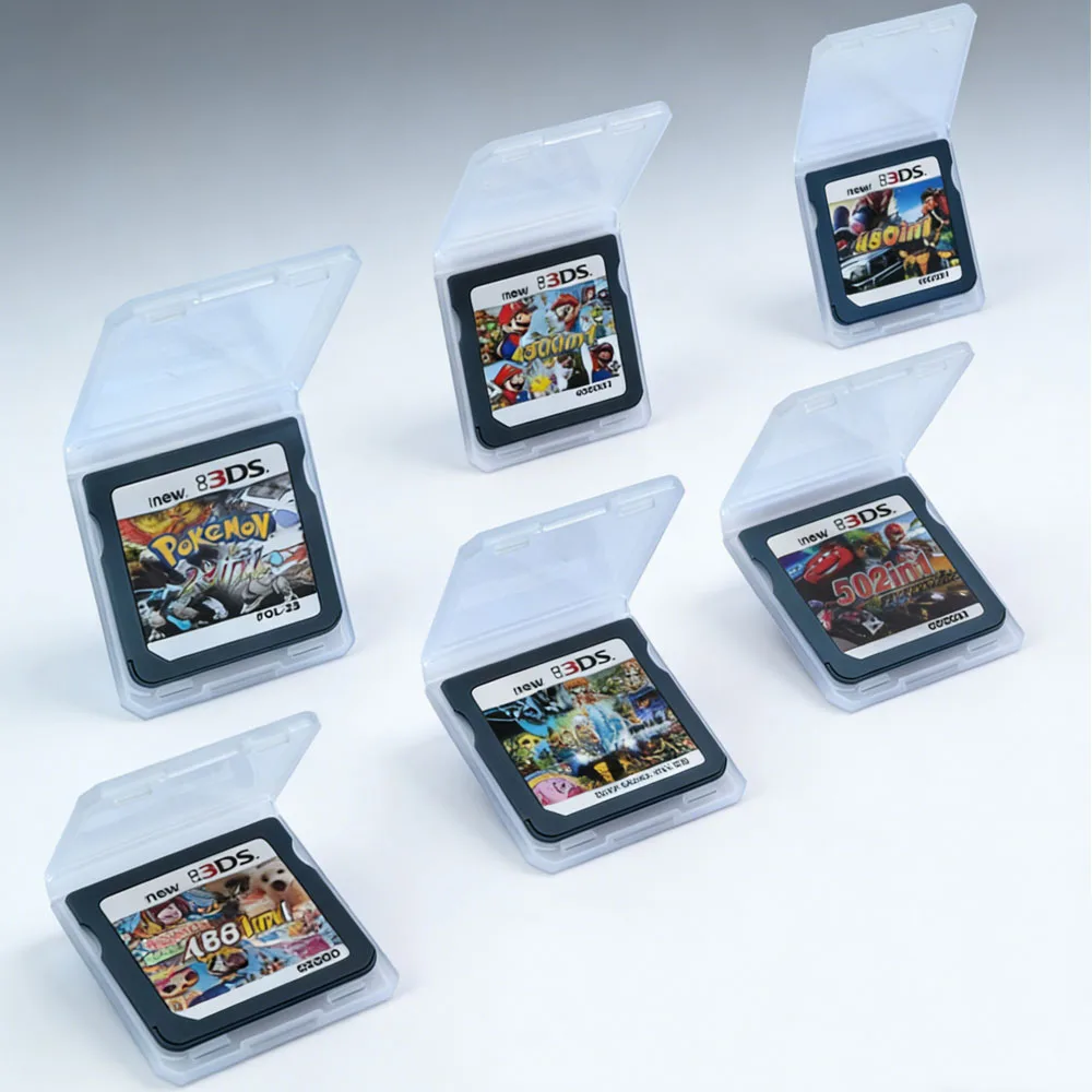 Beliebte USA 4300 in 1 Pokémon-Sammelkarten DS NDS 3DS 3DS NDSL Spielkassette Videospiel Handheld-Player (R4-Karte)