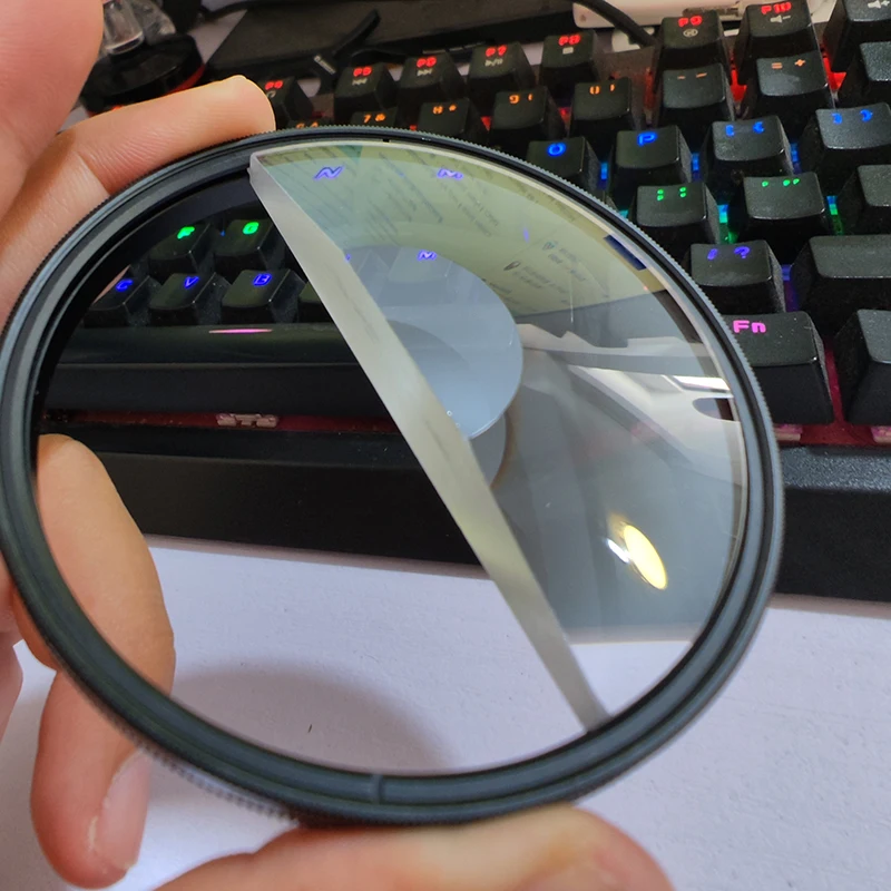 Split Halo Fx Filter Glas Flare Prisma Filter 77 82 mm Spezialeffekte Fotografie Zubehör DSLR Kamera Objektiv Filter für Foto Image