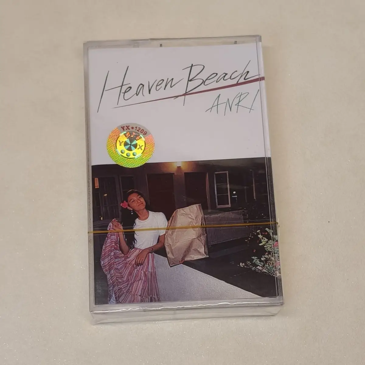 Japanische City Pop Kassette Retro Nostalgisches Band Strand-Melodie Textur Sammlerstück Eleganter Audio-Geschenkträger