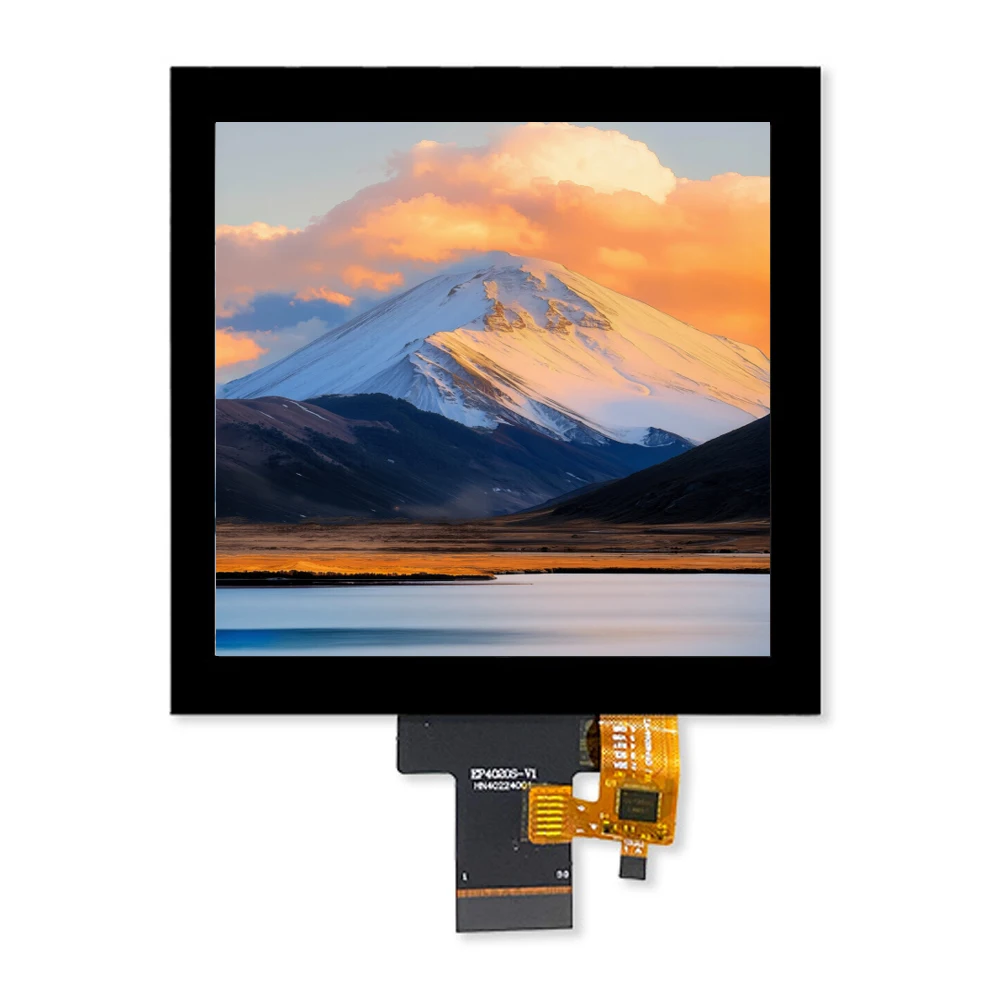4,0-Zoll-TFT-LCD-Bildschirmmodul MIPI ST7701S Treiber-IC EP4020S 30Pin 480*480 IPS mit kapazitivem Touch-Vollsichtwinkel Image
