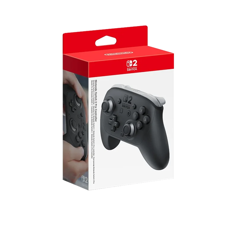 Nintendo Switch 2 Pro Controller – kabelloser Gaming-Controller für NS2 Image