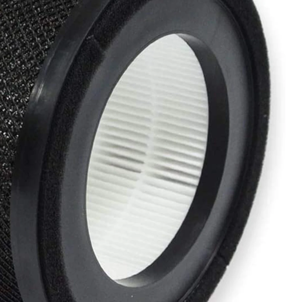 Component 2er-Pack Ersatz-TRUE-HEPA-Filter, kompatibel mit TaoTronics TT-AP001 und VAVA VA-EE014 Luftreiniger Image