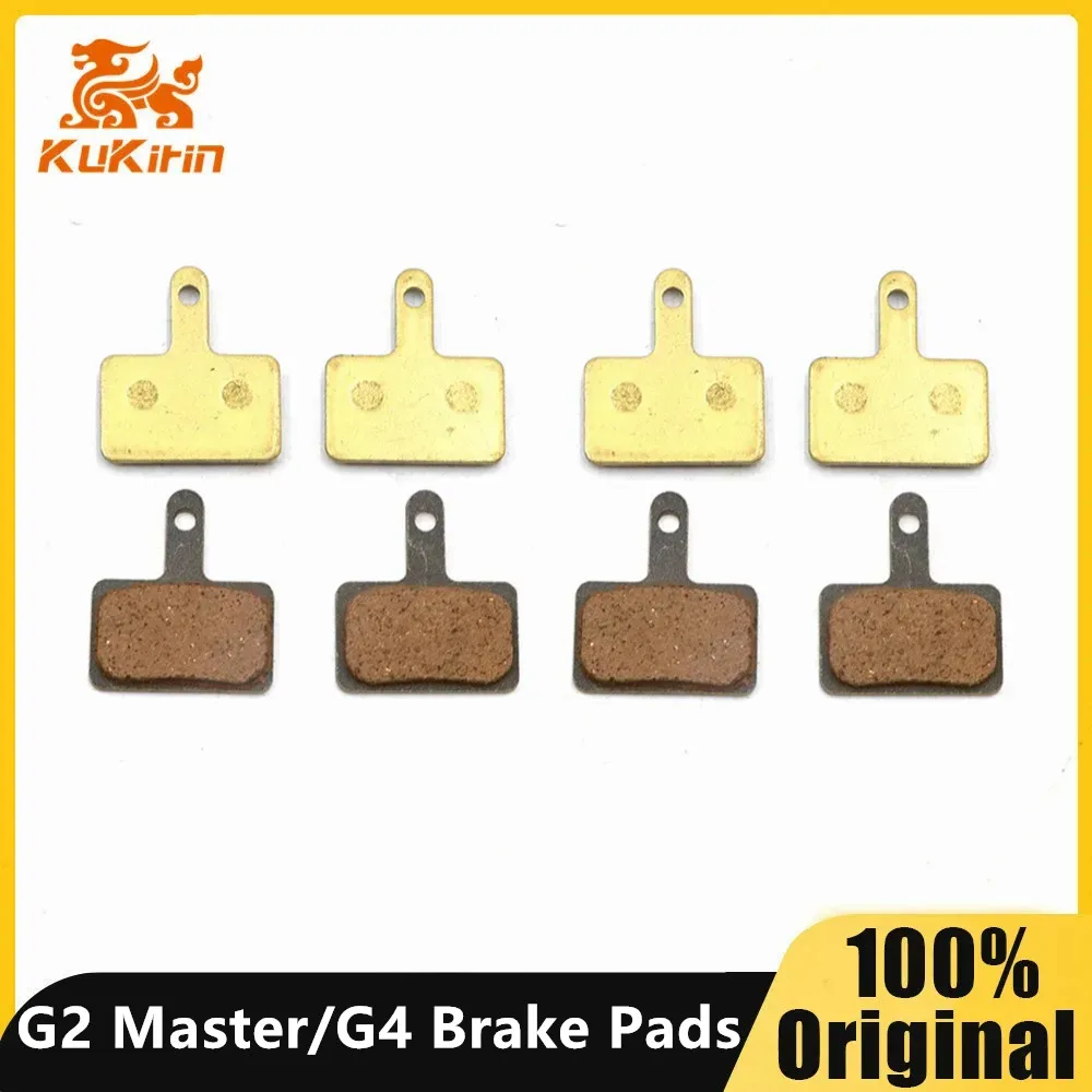 Original Bremsbeläge für KuKirin G2 Master Elektroroller Scheibenbremssattel KUGOO G4 Kickscooter Bremsscheibenzubehör Image