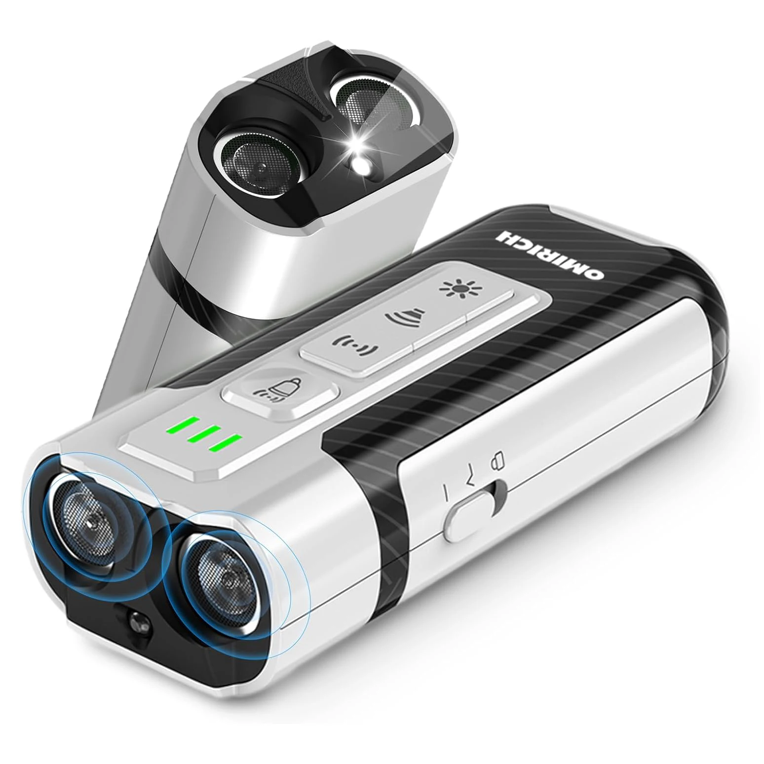 Ultraschall-Gerät zur Bellenabschreckung von Hunden, Anti-Bellen-Geräte für Hundetraining und Verhaltenshilfen, Stoppen Sie das Bellen und korrigieren Sie schlechte Verhalten Image