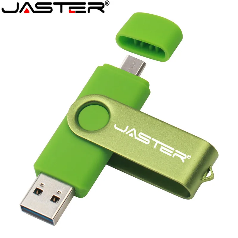 JASTER Micro-USB-Schnittstelle 2.0 OTG-Flash-Laufwerk Smartphone Tablet PC 4 GB 8 GB 16 GB 32 GB 64 GB Pendrives USB-Stick mit echter Kapazität Image