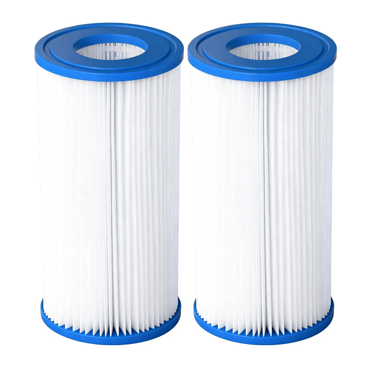 DAYEAR Poolfilter Typ A oder C, kompatibel mit oberirdischen Pools 29000E/59900E, mit 1000/1500/530 GPH Filterpumpe, 2er-Pack Image