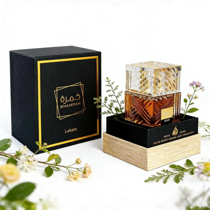 Lattafa Khamrah Karaz Unisex-Parfümspray, 3,4oz/100ml Herrenparfüm Damenparfüm