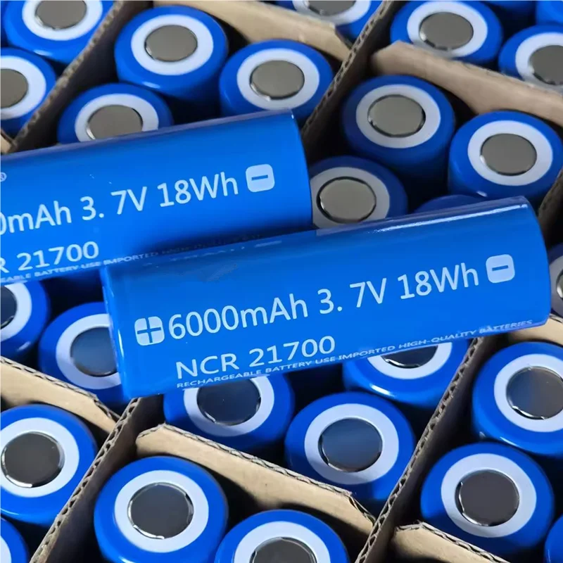 1-16 Stück Daweikala 21700 6000mA Li-Ionen-Akku 3,7V Entlader 35A Hochleistungsakku für E-Werkzeuge Image