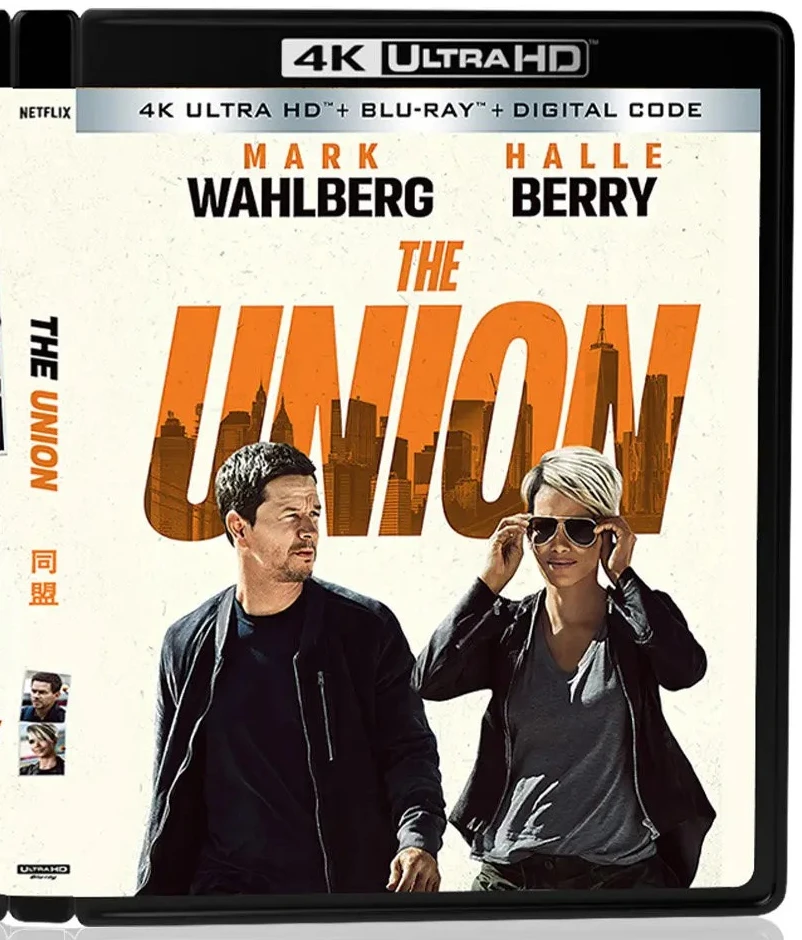 The Union (2024) 4K UHD Blu-ray Disc HDR Haute Définition