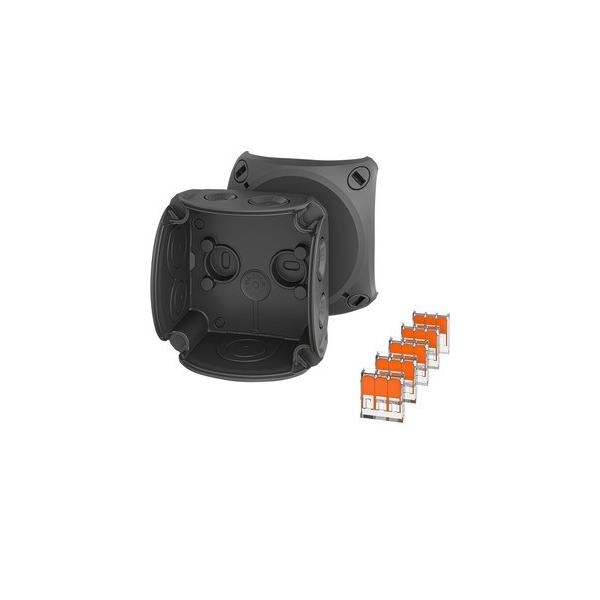 5 Stk. Hensel Kabelabzweigkasten DK 0102 X 62000443 Image