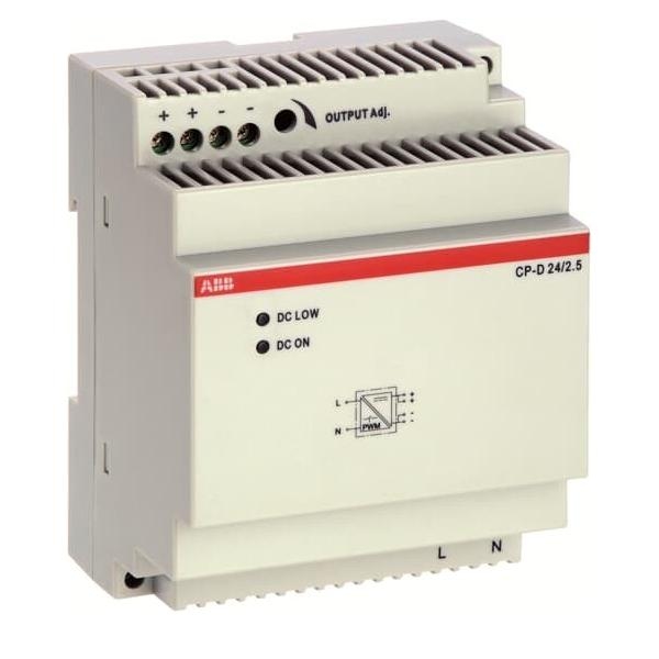 ABB Stotz S&J Netzteil CP-D 24/2.5 1SVR427044R0200 Image