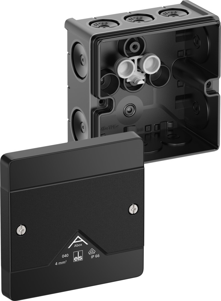 Spelsberg Abzweigkasten Abox 040-L/sw 80400001 Image