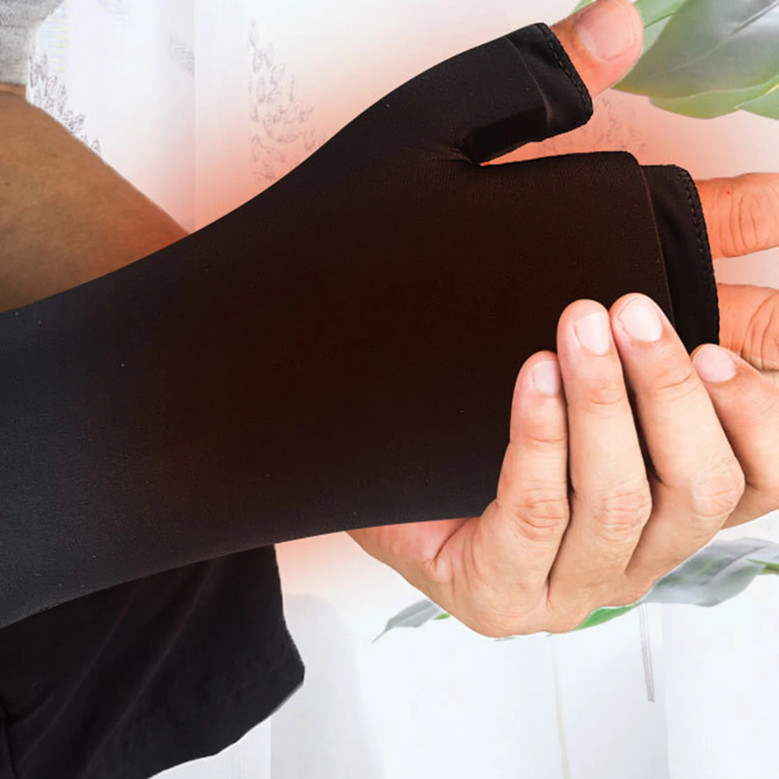 Support de poignet à Compression froide, 1 pièce, gant de thérapie par glace/chaleur avec Compression pour salle de sport, Golf, Tennis, sport, soulagement de la douleur