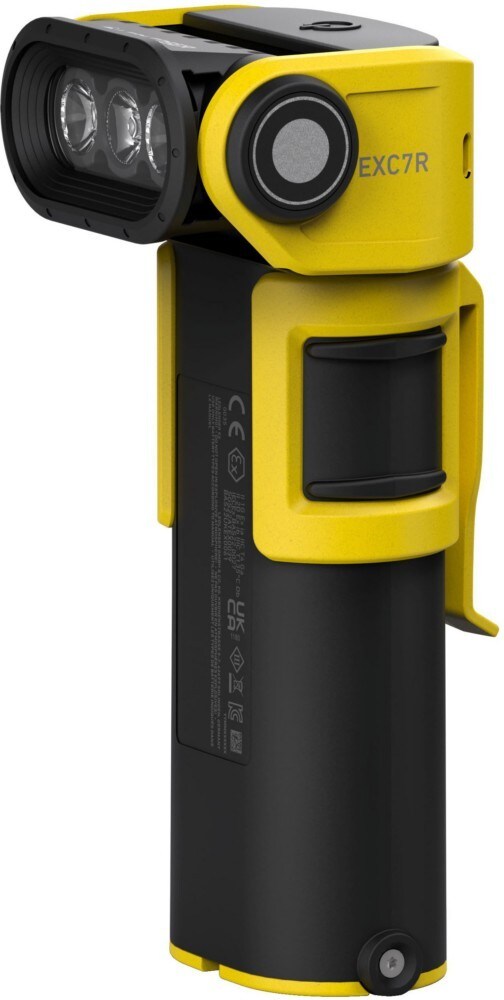 LED LENSER® Feuerwehr-Winkelleuchte EXC7R with Charger 502407 Image
