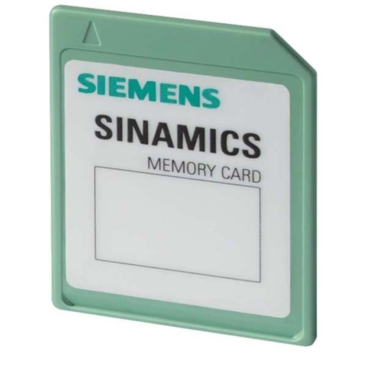 Siemens Dig.Industr. SD-Card 6SL3054-4AG00-2AA0 6SL30544AG002AA0 Image