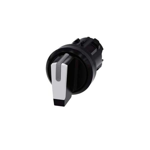 Siemens Dig.Industr. Knebelschalter 3SU1002-2BP60-0AA0 3SU10022BP600AA0 Image