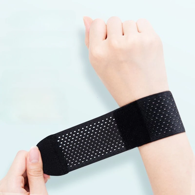 Attelle de poignet de sport pour femmes, soutien de compression pour la tendinite, salle de sport, badminton, basketball, légère et hautement élastique