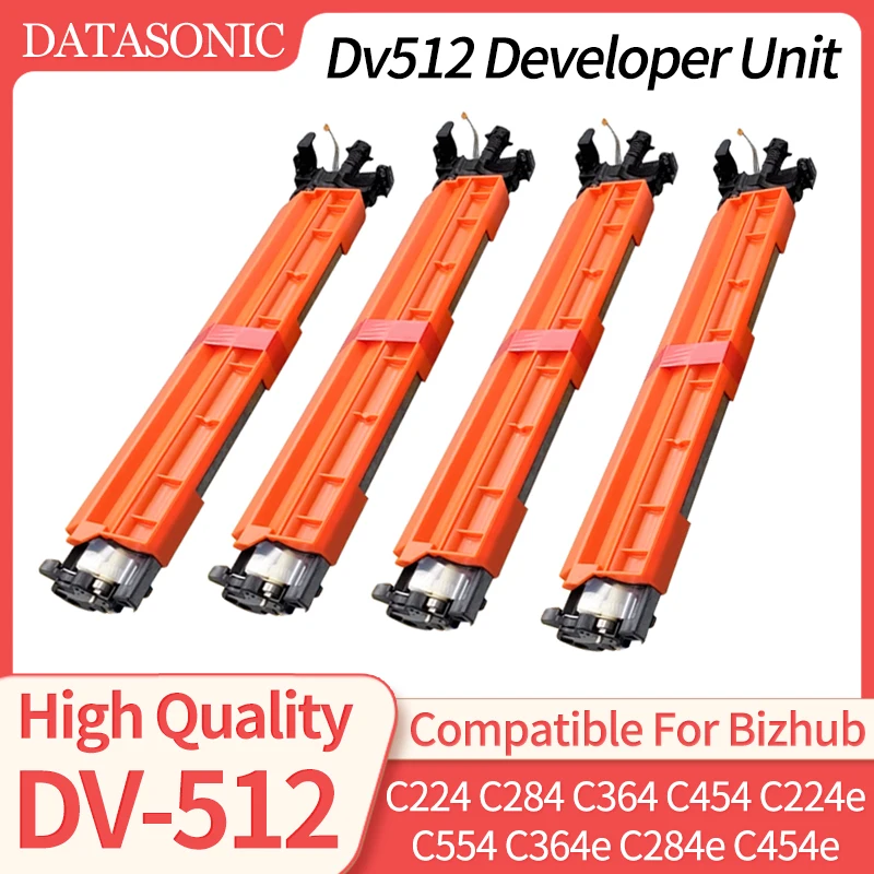 Dvorgdeveler-Unité de développement compatible avec Konica Minolta, airies Ives, C224, C284, C364, C454, C554, C364e, C284e, C454e, C554e, C224e, Toner à tambour 224