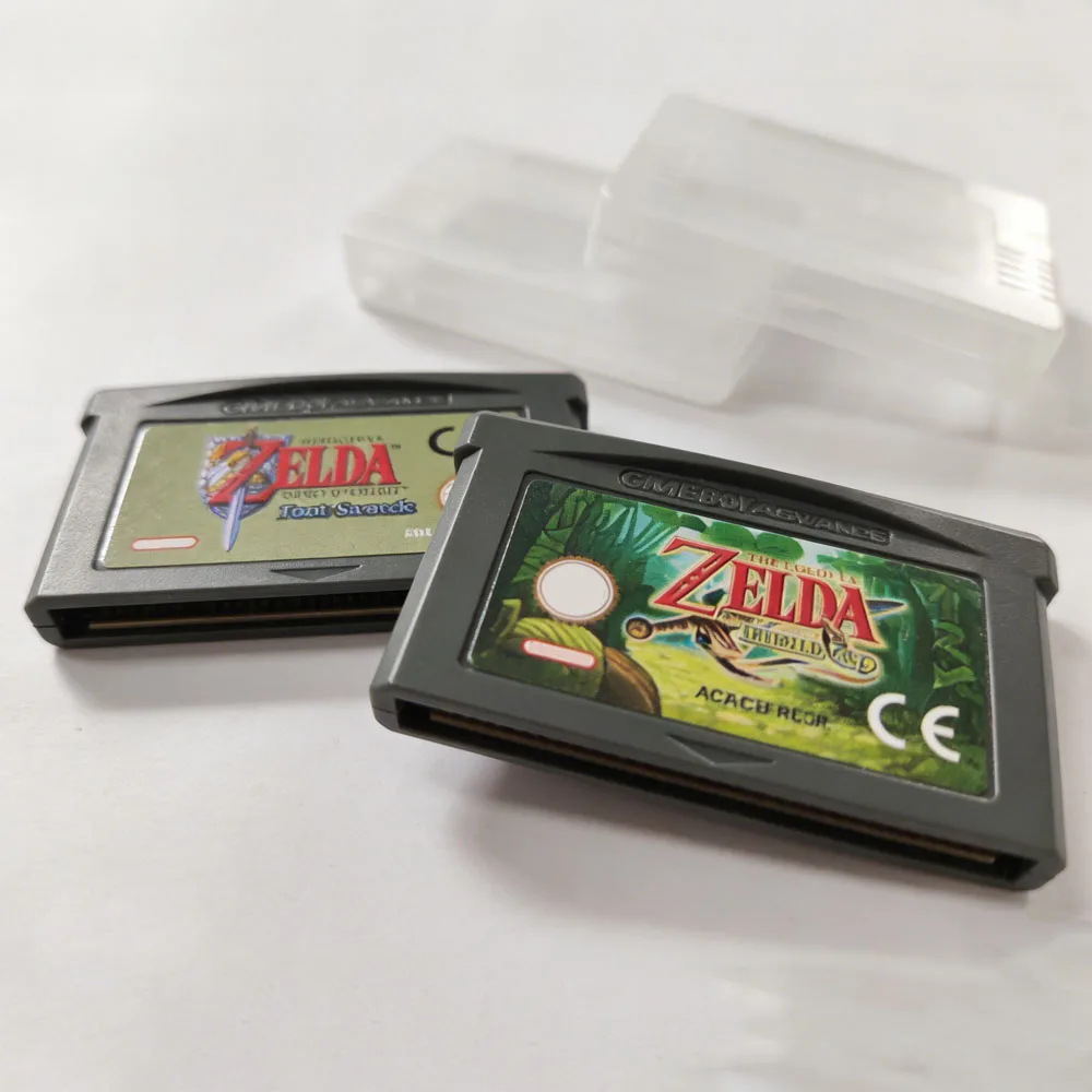 Cartouche de jeu GBA, console de jeu vidéo 32 bits, carte de jeu Link To The Past FOUR SWORDS Minish Cap
